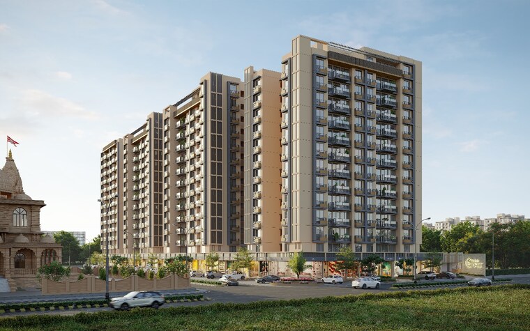 Exterior View, sargaasan 2 Bedroom 1683 Sq.Ft. Builder Floor In Sargaasan Gandhinagar 9300205