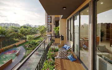 Balcony in 2 BHK Builder Floor at Sargaasan – for Sale