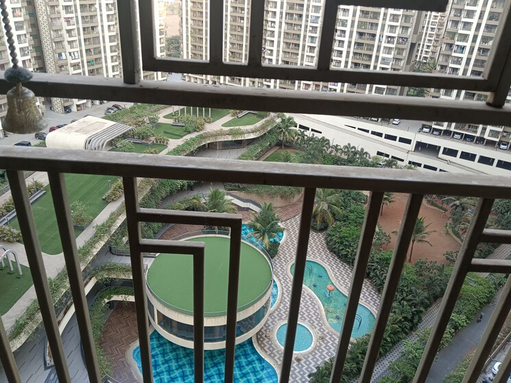 Balcony, regency-anantam 2 Bedroom 640 Sq.Ft. Apartment In Dombivli East Thane 9300207