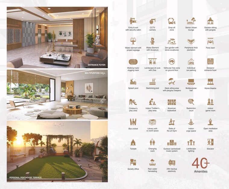 Master Plan, sargasan 2 Bedroom 1629 Sq.Ft. Builder Floor In Sargasan Gandhinagar 9300215