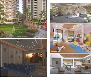 2 BHK Builder Floor – Exterior View View at Sargasan - for Sale