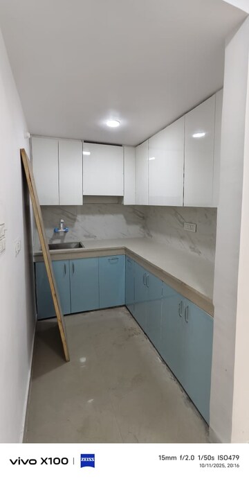 Kitchen in 3 BHK Apartment at Shaheen Bagh – for Sale