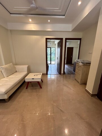 Living Room in 2 BHK Builder Floor at Suncity Vatsal Valley, Gwal Pahari – for Rent