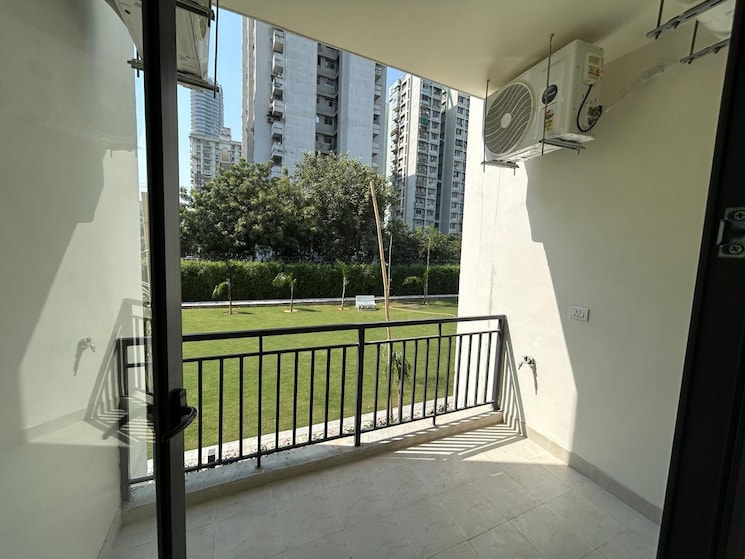 Balcony, suncity-vatsal-valley 2 Bedroom 1050 Sq.Ft. Builder Floor In Gwal Pahari Gurgaon 9300218