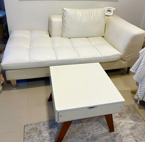 Master Bedroom in 2 BHK Builder Floor at Suncity Vatsal Valley, Gwal Pahari – for Rent