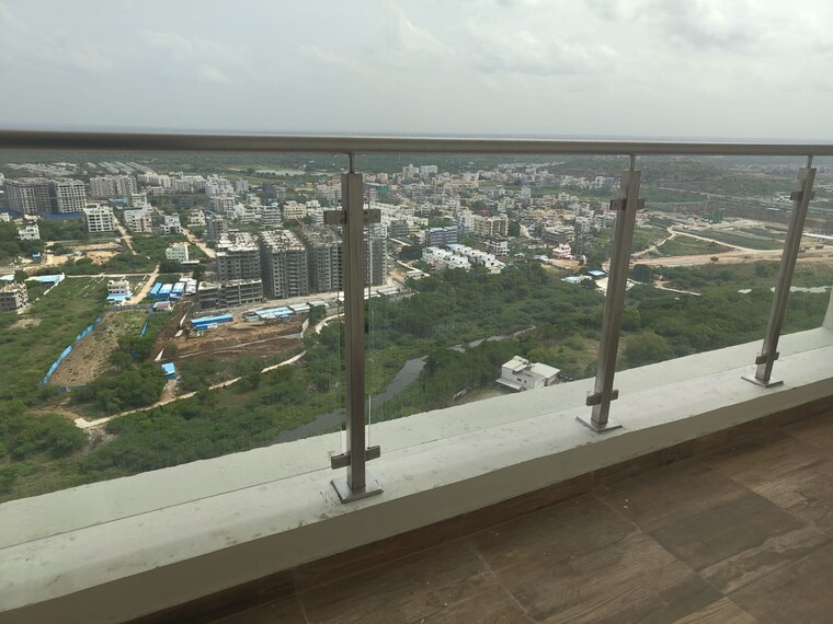 Balcony, lansum-el-dorado 3 Bedroom 2240 Sq.Ft. Apartment In Narsingi Hyderabad 9300214