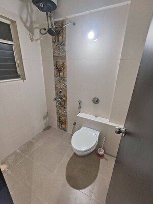 Bathroom in 2 BHK Apartment at Kolte Patil Beryl, Kharadi – for Rent