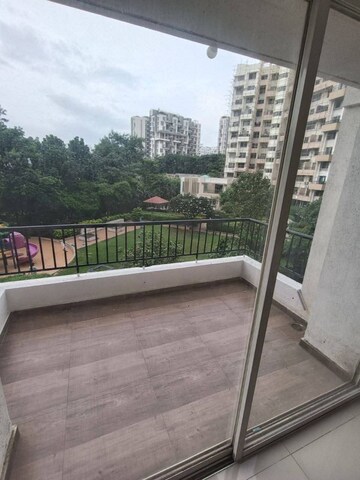 Balcony in 2 BHK Apartment at Kolte Patil Beryl, Kharadi – for Rent