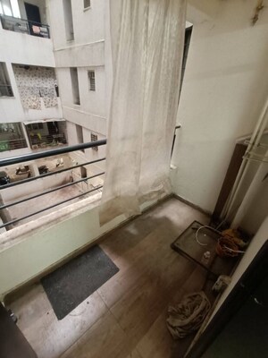 Balcony in 2 BHK Apartment at Kolte Patil Beryl, Kharadi – for Rent