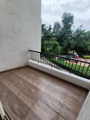 Balcony in 2 BHK Apartment at Kolte Patil Beryl, Kharadi – for Rent