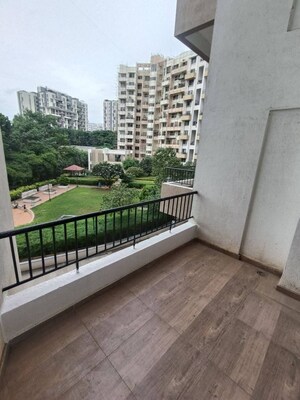 Balcony in 2 BHK Apartment at Kolte Patil Beryl, Kharadi – for Rent