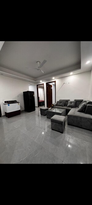 Living Room in 2 BHK Builder Floor at Saket – for Rent