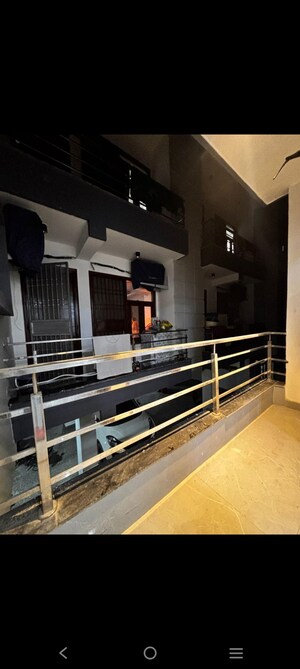 Balcony in 2 BHK Builder Floor at Saket – for Rent