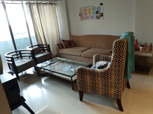 Living Room in 2 BHK Apartment at Lokhandwala Harmony, Worli – for Rent