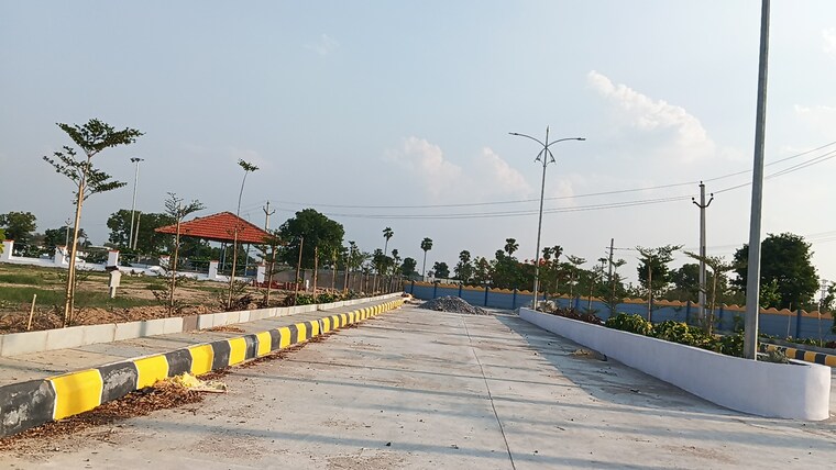 Exterior View, vasudaika-henley-woods  242 Sq.Yd. Plot In Nagreddipalli Hyderabad 9300250