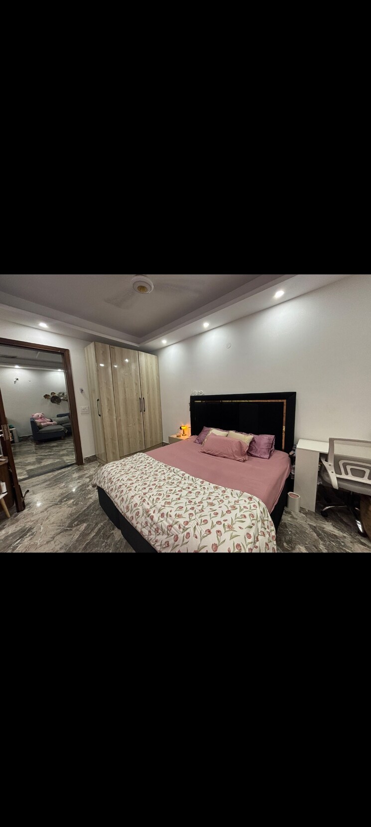 Bedroom, saket 1 Bedroom 450 Sq.Ft. Builder Floor In Saket Delhi 9300254