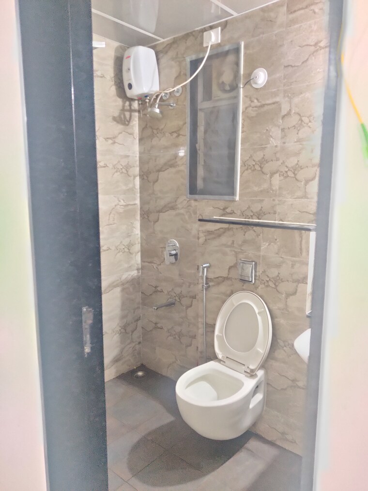 Bathroom, nyati-elysia 2 Bedroom 672 Sq.Ft. Apartment In Kharadi Pune 9300257