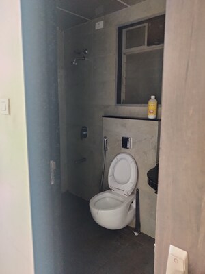 Bathroom in 2 BHK Apartment at Nyati Elysia, Kharadi – for Rent