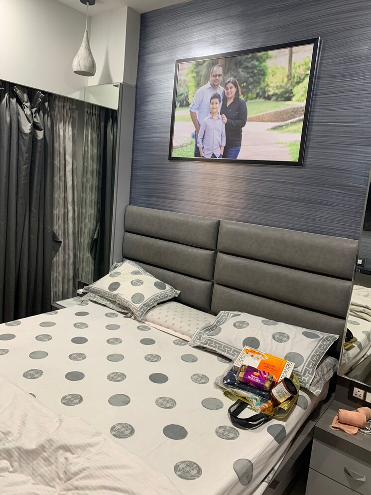 Bedroom, gurukrupa-marina-enclave 1 Bedroom 452 Sq.Ft. Apartment In Malad West Mumbai 9300259