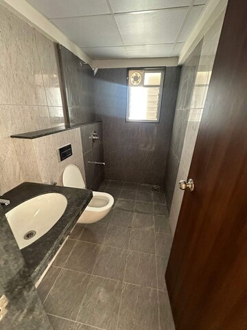 Bathroom in Studio Apartment at Gera World of Joy, Kharadi – for Rent