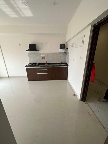 Kitchen in Studio Apartment at Gera World of Joy, Kharadi – for Rent