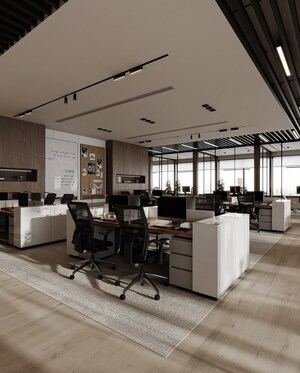 Gym in  Office Space at Wagle Industrial Estate – for Rent