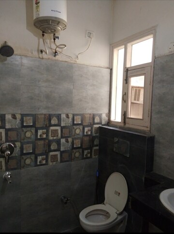 Bathroom in 3 BHK Apartment at Motiaz Royal Citi, Ambala Highway – for Rent