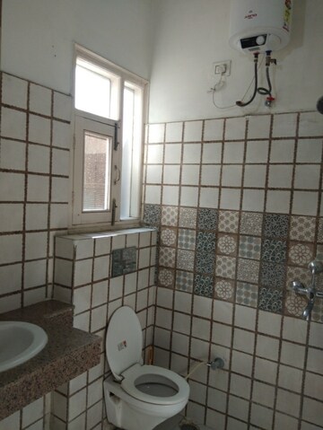 Bathroom in 3 BHK Apartment at Motiaz Royal Citi, Ambala Highway – for Rent