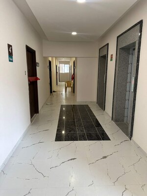 Building Lobby in Studio Apartment at Geras World of Joy L, Kharadi – for Rent