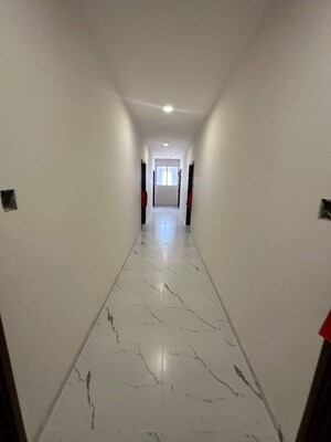 Building Lobby in Studio Apartment at Geras World of Joy L, Kharadi – for Rent