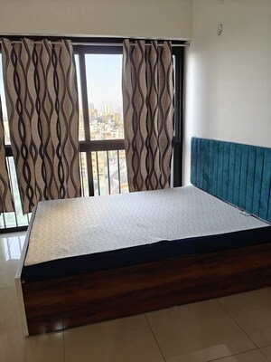 Bedroom in 2 BHK Apartment at Gera World of Joy, Kharadi – for Rent