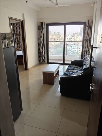 Kitchen in 2 BHK Apartment at Gera World of Joy, Kharadi – for Rent