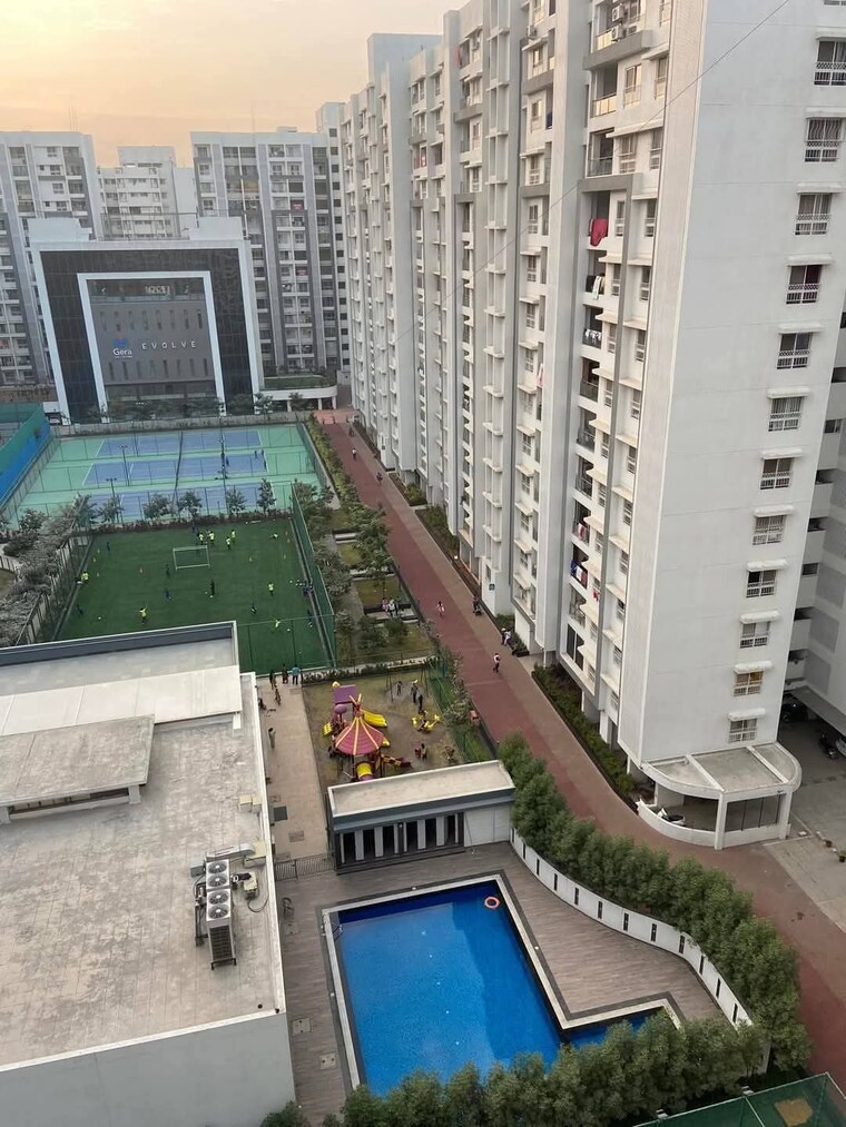 Exterior View, gera-world-of-joy 2 Bedroom 792 Sq.Ft. Apartment In Kharadi Pune 9300285