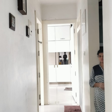 Building Lobby in 3 BHK Apartment at Raghunath Vihar, Kharghar Sector 14 – for Rent