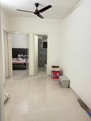 Living Room in 2 BHK Apartment at Signature The Millennia 2, Sector 37d – for Rent