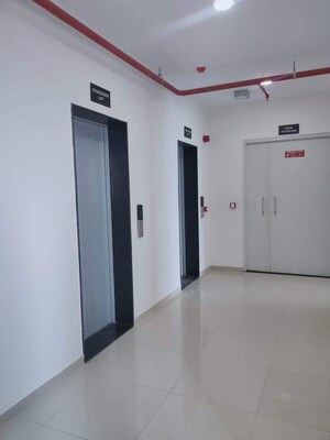 Building Lobby in 1 BHK Apartment at Yashwin Orrizonte, Kharadi – for Rent