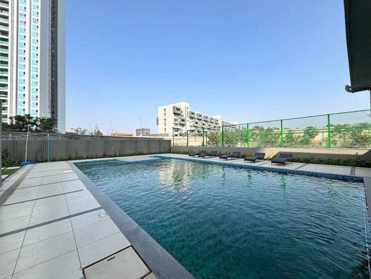 Swimming Pool, yashwin-orrizonte 1 Bedroom 620 Sq.Ft. Apartment In Kharadi Pune 9300295
