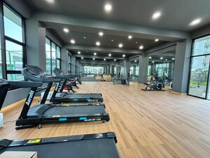 Gym in 1 BHK Apartment at Yashwin Orrizonte, Kharadi – for Rent