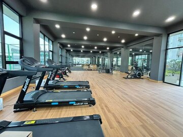 Gym in 1 BHK Apartment at Yashwin Orrizonte, Kharadi – for Rent