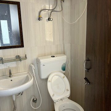 Bathroom in 2 BHK Apartment at Pivotal Riddhi Siddhi, Sector 99 – for Rent