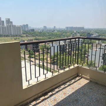 Balcony in 2 BHK Apartment at Pivotal Riddhi Siddhi, Sector 99 – for Rent