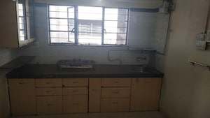 Kitchen in 1 BHK Apartment at Pinnac Riverdale Residency, Karve Nagar – for Rent