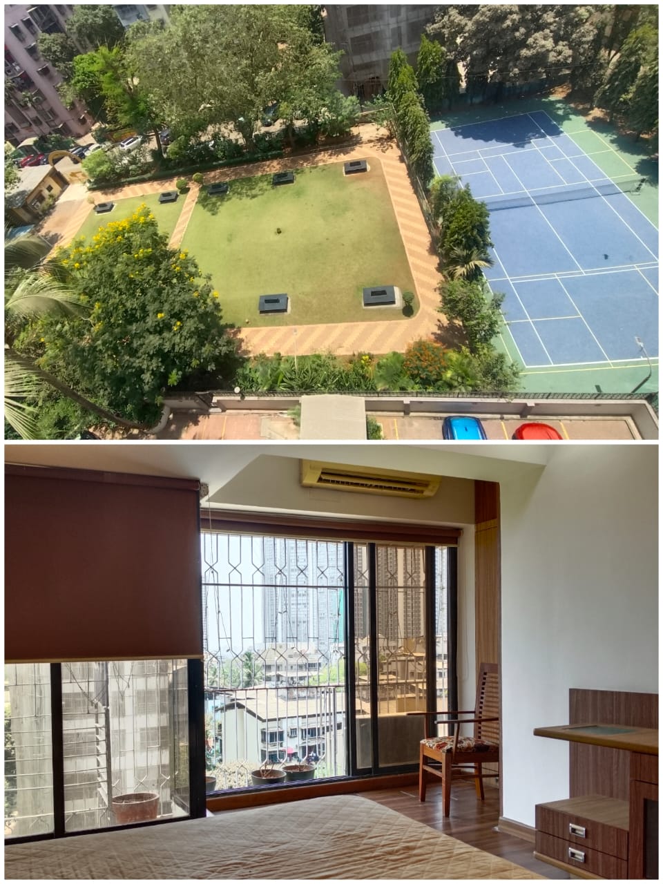 4 BHK + Pooja Room Apartment For Rent in Krishna Kunj Apartments Goregaon East