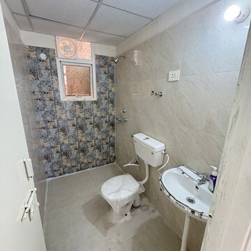 Bathroom in 2 BHK Apartment at Signature The Millennia 2, Garoli Kalan – for Rent
