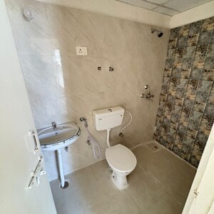 Bathroom in 2 BHK Apartment at Signature The Millennia 2, Garoli Kalan – for Rent