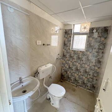 Bathroom in 2 BHK Apartment at Signature The Millennia 2, Garoli Kalan – for Rent