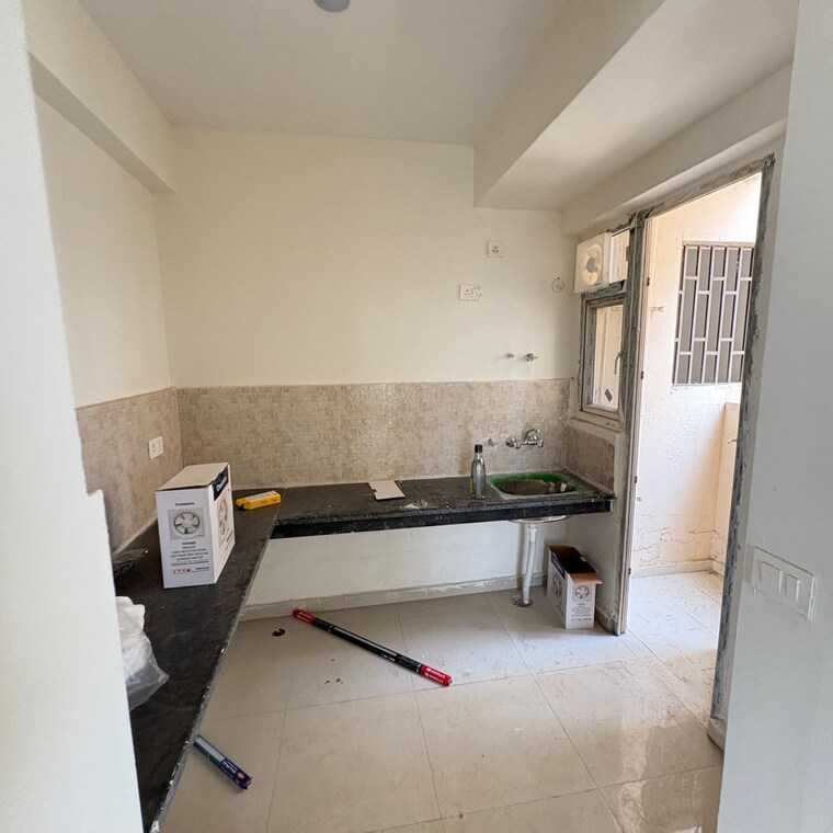 Kitchen, signature-the-millennia-2 2 Bedroom 681 Sq.Ft. Apartment In Garoli Kalan Gurgaon 9300311