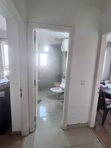 Bathroom in 3 BHK Apartment at Emaar Palm Gardens, Sector 83 – for Sale