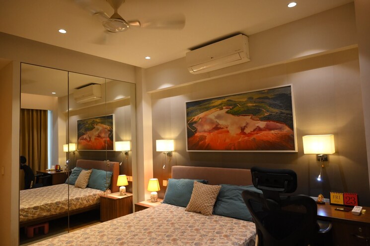 Bedroom, bestech-park-view-grand-spa-spa-signature-tower 4 Bedroom 4200 Sq.Ft. Apartment In Sector 81 Gurgaon 9300319