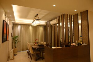 Living Room in 4 BHK Apartment at Bestech Park View Grand Spa-Spa Signature Tower, Sector 81 – for Rent